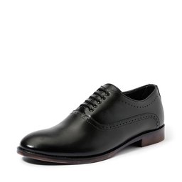 Amazon Brand - Symbol Men's Black Formal Oxford Shoes - 9 UK/India (43 EU)(AZ-KY-80A)