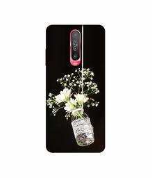 Amazon Brand - Solimo Designer Hanging Flowerpot 3D Printed Hard Back Case Mobile Cover for Poco X2 / Mi Redmi K30