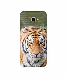 Amazon Brand - Solimo Designer Tiger in Water 3D Printed Hard Back Case Mobile Cover for Samsung Galaxy J4 Plus