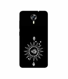 Amazon Brand - Solimo Designer Sun 3D Printed Hard Back Case Mobile Cover for Micromax Canvas Xpress 2 E313