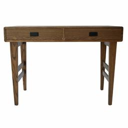 Marca Amazon - Rivet - Mesa estilo mid-century, 107 x 51 x 75,5 cm, madeira quente com chapa de madeira