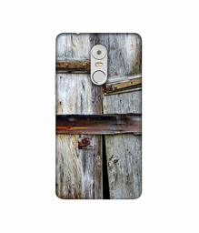 Amazon Brand - Solimo Designer Old Door 3D Printed Hard Back Case Mobile Cover for Lenovo K6 Note