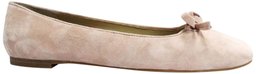 Amazon Brand - The Fix Women's Zavala Structured Bow Ballet Flat