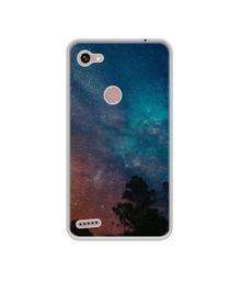 Amazon Brand - Solimo Designer Sky Photography UV Printed Soft Back Case Mobile Cover for Spice F302