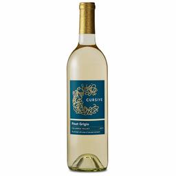 Cursive Pinot Grigio, Columbia Valley, Washington, 750 ml