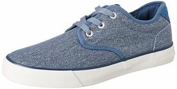 Amazon Brand - Symbol Men's Navy Canvas Sneakers-7 UK/India (41 EU) (AZ-GI-370A)