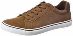 Amazon Brand - Symbol Men's Brown Synthetic Sneakers-11 UK/India (45 EU) (AZ-YS-149B)