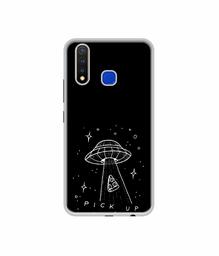 Amazon Brand - Solimo Designer Pick up UV Printed Soft Back Case Mobile Cover for Vivo U20