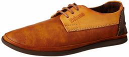 Nubeno Men's TAN Formal Shoes-7 UK (41 EU) (80022)