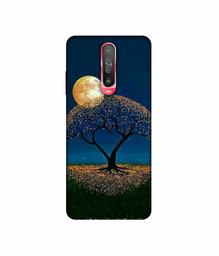 Amazon Brand - Solimo Designer Dark Night View 3D Printed Hard Back Case Mobile Cover for Poco X2 / Mi Redmi K30