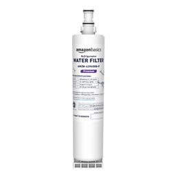 AmazonBasics Replacement Whirlpool 4396508, 4396510 Water Filter, Compatible with KitchenAid, Maytag, Whirlpool Side By Side Refrigerator, Premium Filtration