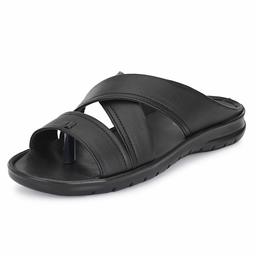 Centrino Men's Black Thong Sandals-10 UK (44 EU) (11 US) (5910-01)