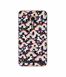 Amazon Brand - Solimo Designer Unicorn Texture 3D Printed Hard Back Case Mobile Cover for Asus Zenfone Selfie ZD551KL