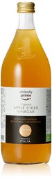 Marque Amazon - Wickedly Prime Vinaigre de cidre biologique avec « mère de vinaigre »