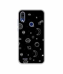 Amazon Brand - Solimo Designer Solar System UV Printed Soft Back Case Mobile Cover for Gionee F10