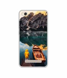 Amazon Brand - Solimo Designer Lake View UV Printed Soft Back Case Mobile Cover for Mi Redmi 4A