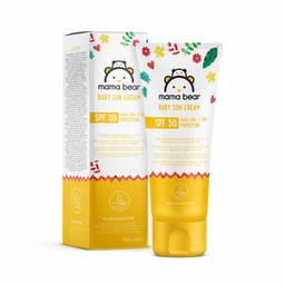 Mama Bear - Crema solare per bebè FPS 50 (Alta protezione da raggi UVA/UVB), 100ml