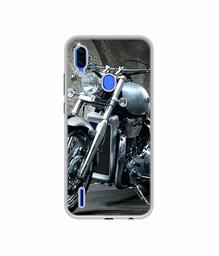 Amazon Brand - Solimo Designer Motorcycle UV Printed Soft Back Case Mobile Cover for Lava Z93