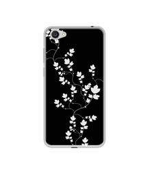 Amazon Brand - Solimo Designer Color Flowers UV Printed Soft Back Case Mobile Cover for Vivo Y55