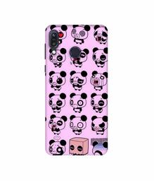 Amazon Brand - Solimo Designer Panda Experation 3D Printed Hard Back Case Mobile Cover for Asus Zenfone Max M1 ZB555KL