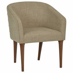 Amazon Brand – Stone & Beam Mid-Century Foam-Padded Dining Chair, 30.5