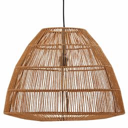 AmazonBasics Stone and Beam Contemporary Round Woven Pendant, 14.75