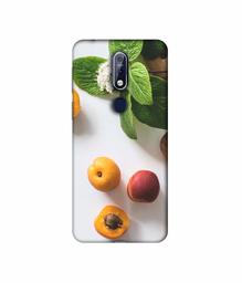 Amazon Brand - Solimo Designer Peal Fruit 3D Printed Hard Back Case Mobile Cover for Nokia 7.1