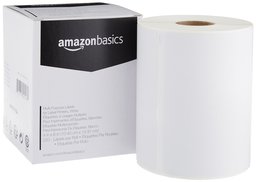 AmazonBasics Multi-Purpose Labels for Label Printers, 4