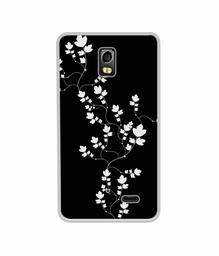 Amazon Brand - Solimo Designer Color Flowers UV Printed Soft Back Case Mobile Cover for LYF Water 10