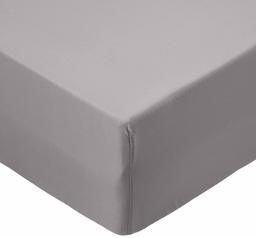 Pinzon by Amazon Microfibre Fitted Sheet, 90 x 190 x 30 cm