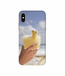 Amazon Brand - Solimo Designer Shake 3D Printed Hard Back Case Mobile Cover for Apple iPhone Xs Max