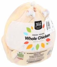 365 Everyday Value - Chicken Whole Fryer Trayless Prepack Step 3