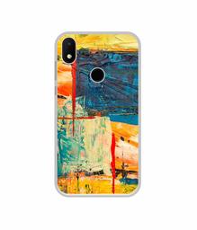 Amazon Brand - Solimo Designer Multicolor Box UV Printed Soft Back Case Mobile Cover for Micromax Canvas 2 Plus (2018)