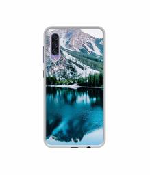 Amazon Brand - Solimo Designer Lake Mountain UV Printed Soft Back Case Mobile Cover for Samsung Galaxy A50s