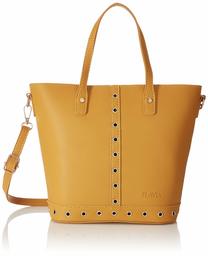 Flavia Women's Handbag (Yellow)