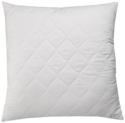 AmazoBasics Pillow quilted, Cover: 100% Quilted, 80x80 cm set of 2 - D