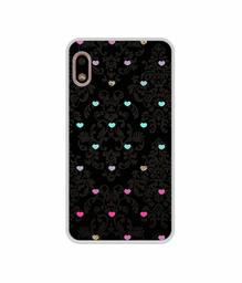 Amazon Brand - Solimo Designer Heart Texture UV Printed Soft Back Case Mobile Cover for Coolpad Note 6