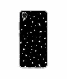 Amazon Brand - Solimo Designer Sperking Stars UV Printed Soft Back Case Mobile Cover for Vivo Y90