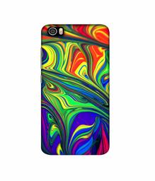 Amazon Brand - Solimo Designer Mash Painting 3D Printed Hard Back Case Mobile Cover for Xiaomi Mi 5