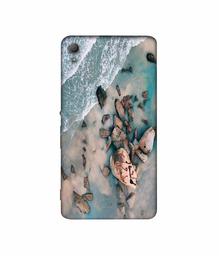 Amazon Brand - Solimo Designer Beach Side 3D Printed Hard Back Case Mobile Cover for Sony Xperia Z3 Plus / Z4