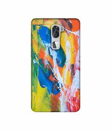 Amazon Brand - Solimo Designer Multicolor Paint On Wall 3D Printed Hard Back Case Mobile Cover for Coolpad Cool1 Dual