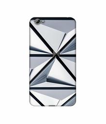 Amazon Brand - Solimo Designer Hexagon Texture 3D Printed Hard Back Case Mobile Cover for Vivo Y66