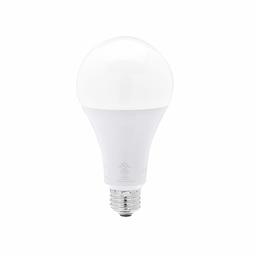 AmazonCommercial 150 Watt Equivalent, 25000 Hours, Dimmable, 2550 Lumens, Energy Star Certified, High Output A23 LED Light Bulb - Pack of 1, Soft White