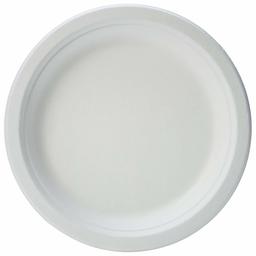 AmazonBasics Compostable Plates, 7-Inches, Pack of 250