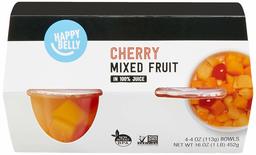 Cherry Mixed Fruit Fruit Cups