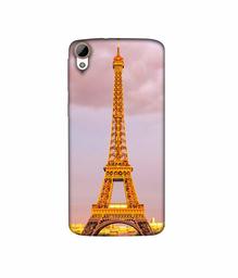 Amazon Brand - Solimo Designer Eiffel Tower Paris 3D Printed Hard Back Case Mobile Cover for HTC Desire 828 Dual