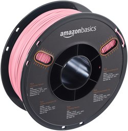 AmazonBasics Filament PLA pour imprimante 3D 1,75 mm Rose Bobine 1 kg