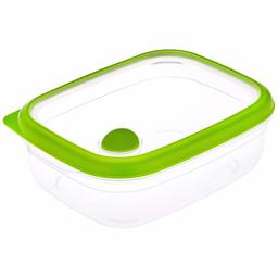 Amazon Brand - Solimo Food Container with Steam Vent, 1 Litre, Green