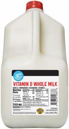 Amazon Brand - Happy Belly Whole Milk, Gallon, 128 Fl. Oz