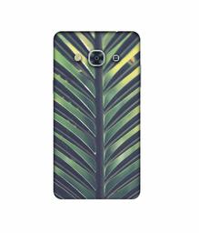 Amazon Brand - Solimo Designer Leaf Texture 3D Printed Hard Back Case Mobile Cover for Samsung Galaxy J3 Pro